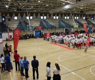 collaborations with Greek and international sports federations