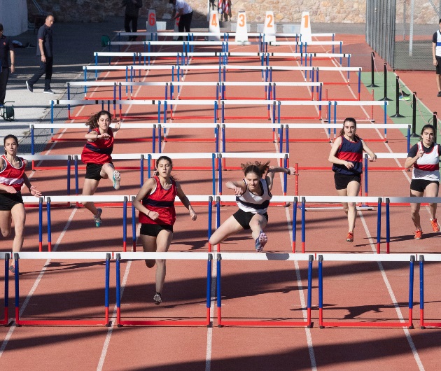 student participation in competitive sports