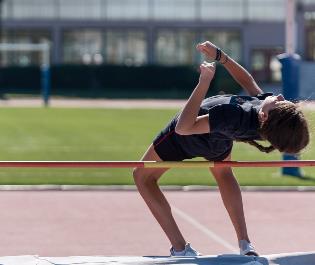 students participate in competitive sports