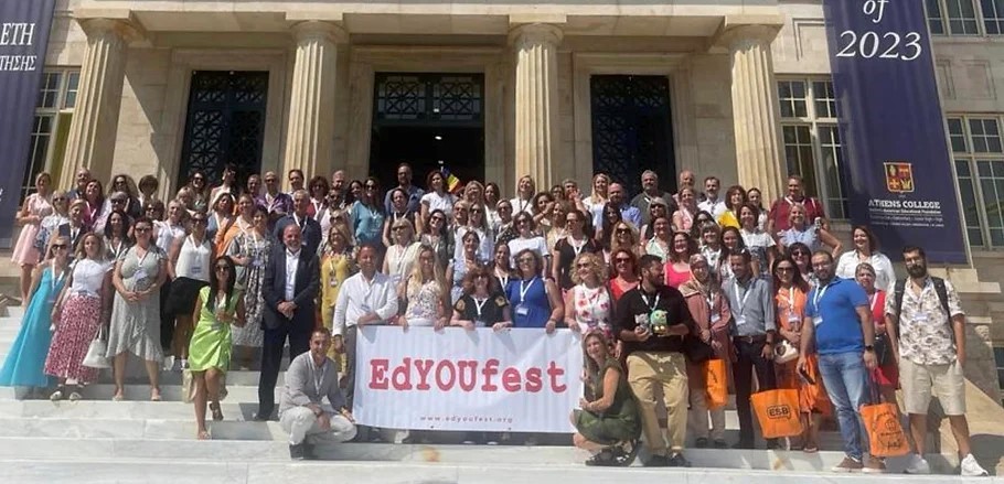 Διεθνές Συνέδριο EdYouFest στο Κολλέγιο Αθηνών