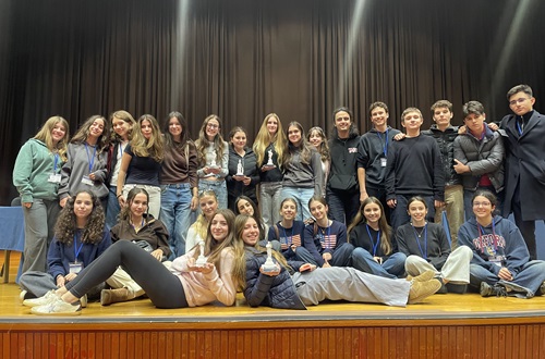 Student successes in the Fall Deree Invitational LXVIII debate tournament