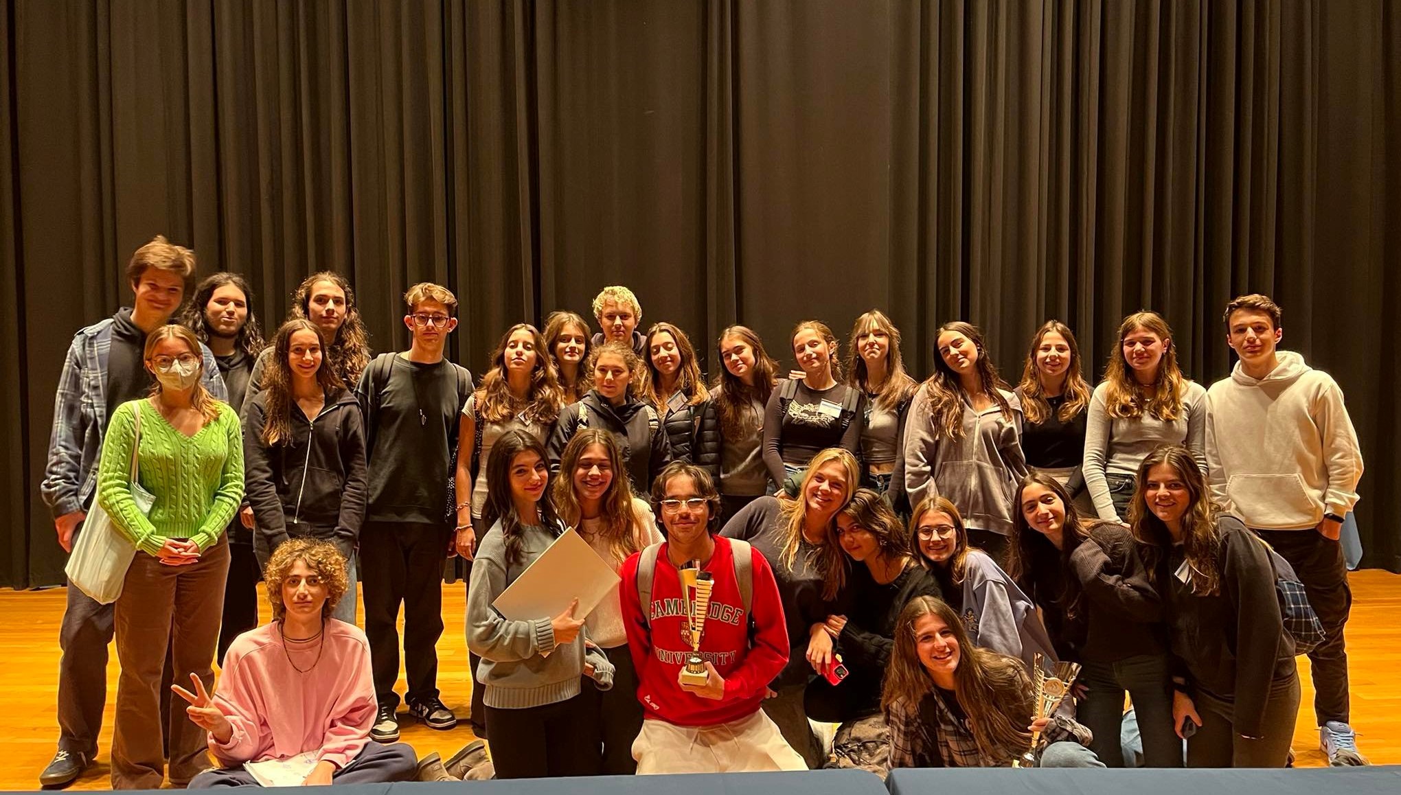 Students' successes at the Deree Invitational LXIV debate tournament