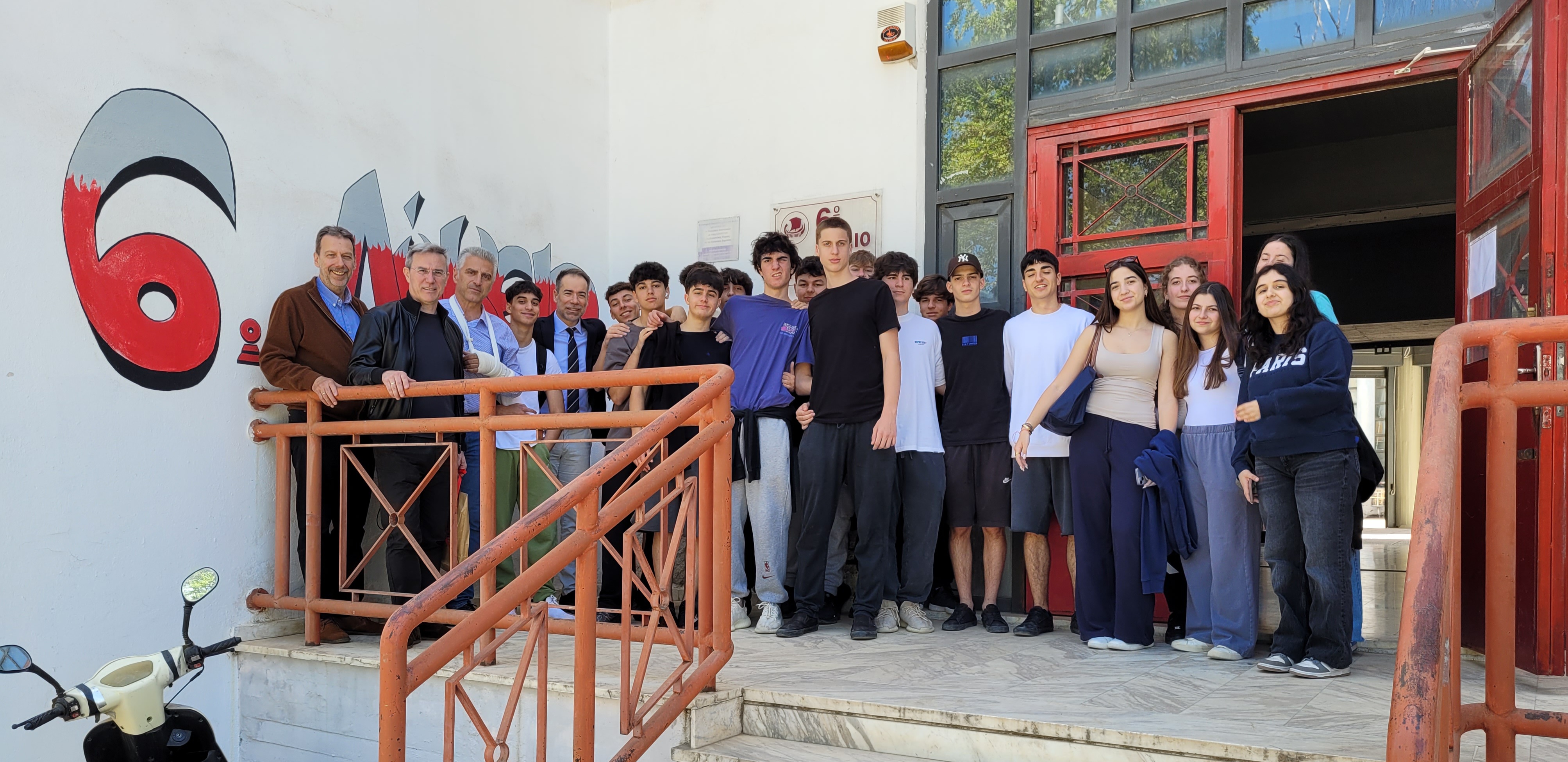 Educational mission of the "Expedition" Club to Volos