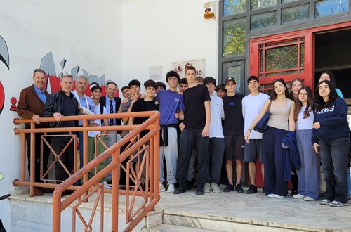 Educational mission of the "Expedition" Club to Volos