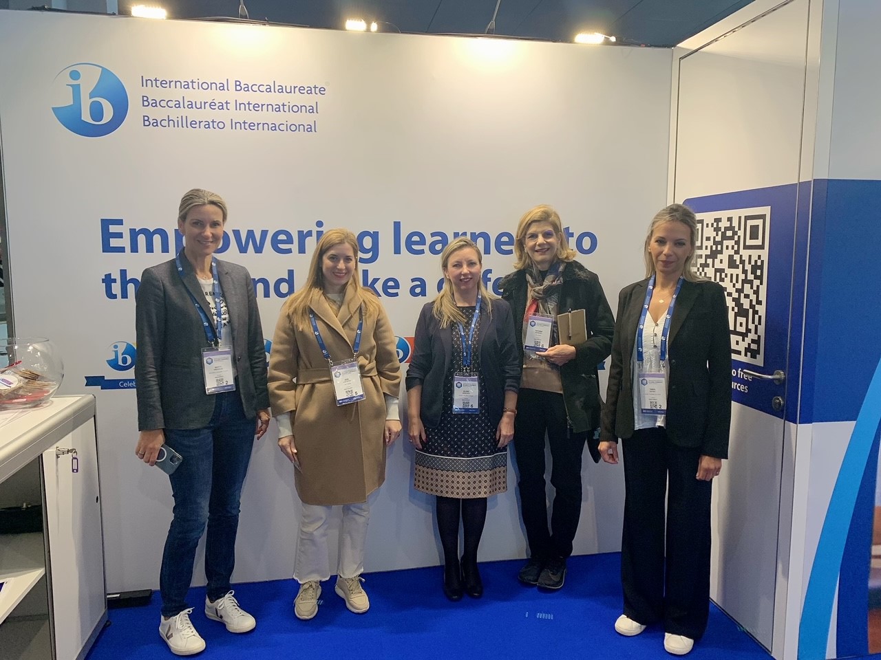 Athens College at the International Baccalaureate Global Conference in Τhe Hague