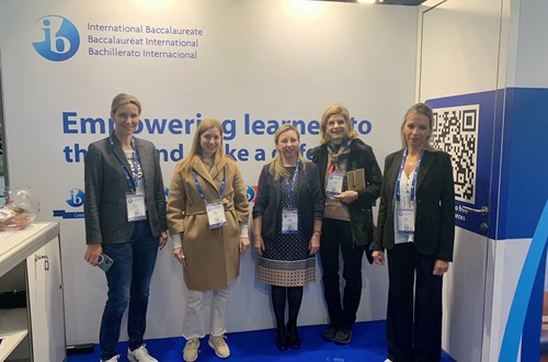 Athens College at the International Baccalaureate Global Conference in Τhe Hague