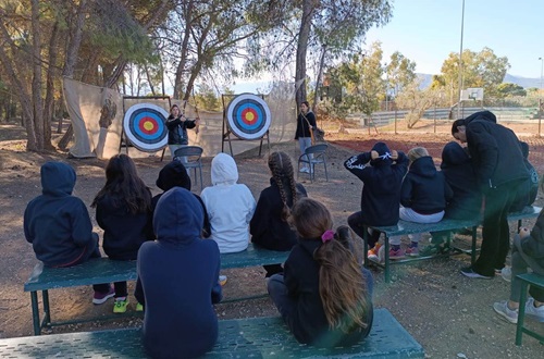 Educational trip to Loutraki Sport Camp