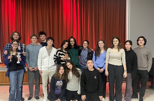 Athens College student successes at the Moraitis Debate & Impromptu Cup 2024