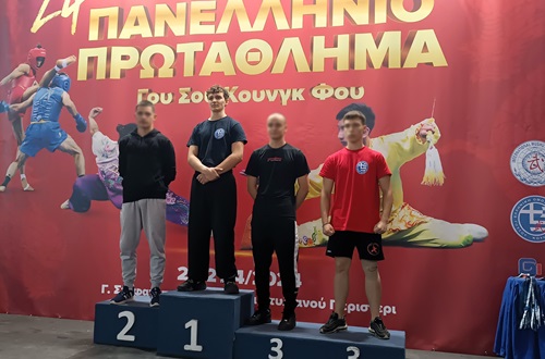 Distinction for student Orfeas Zannis