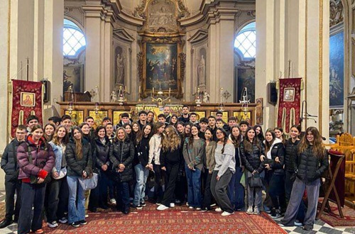 The "Museums of Europe" Club visits Florence