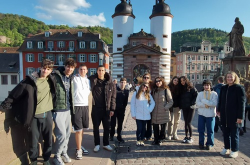 Psychico College High School's "Science in Europe" educational visit to Heidelberg