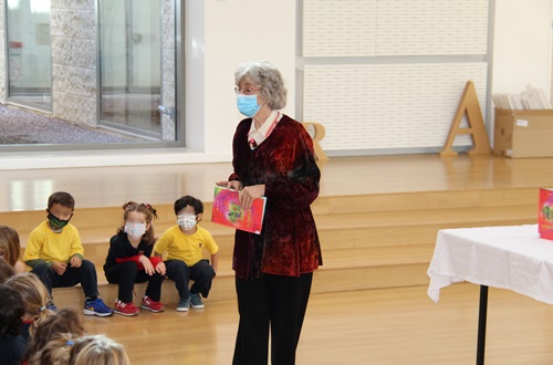Guest Speaker of the Month - Author