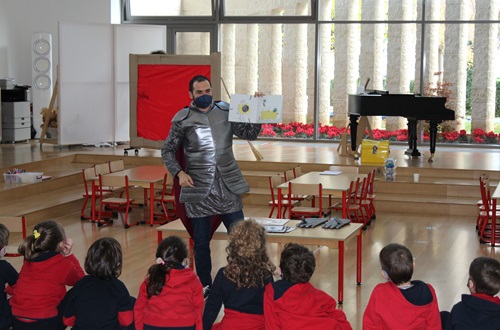 Guest Speaker of the Month- Mr. Angelos Angelou