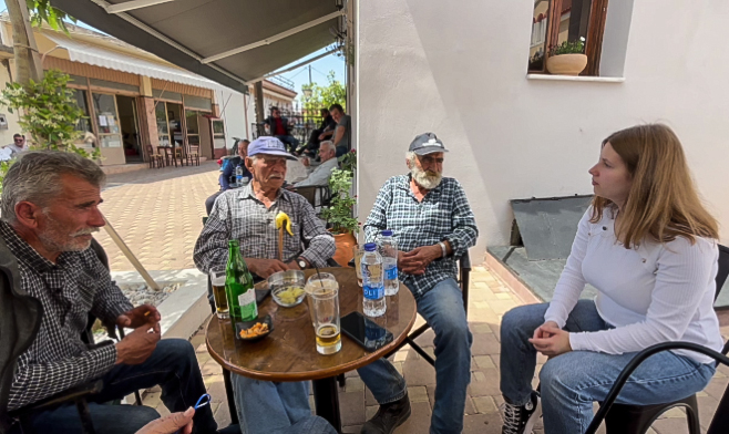 Ντοκιμαντέρ από τη μαθήτρια Λυκείου Κολλεγίου Ψυχικού Λαμπρινή Παπαχριστοδούλου