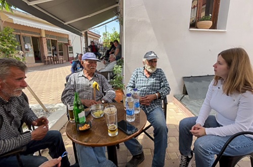 Ντοκιμαντέρ από τη μαθήτρια Λυκείου Κολλεγίου Ψυχικού Λαμπρινή Παπαχριστοδούλου