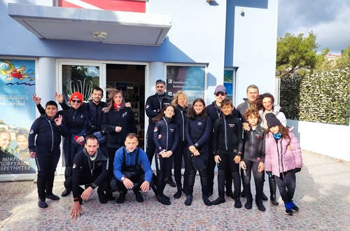 Psychico College Elementary School students enter the Young Reporters for the Environment international competition