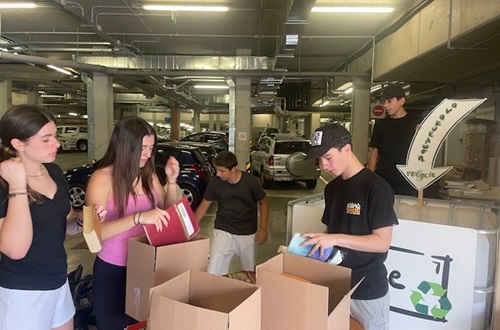 Recycling and Reuse of Books Action 2023-2024