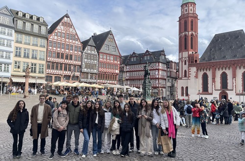 Educational mission of the "Astronomy and Space" Club to Germany