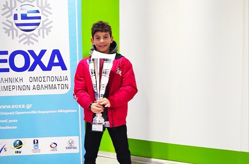 Distinction for student Filippos-Ioannis Doumas