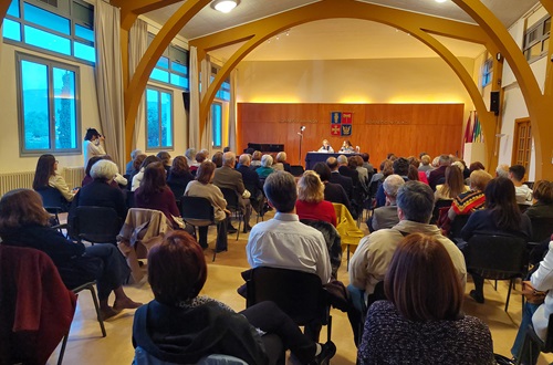 Lecture by historian Lydia Tricha