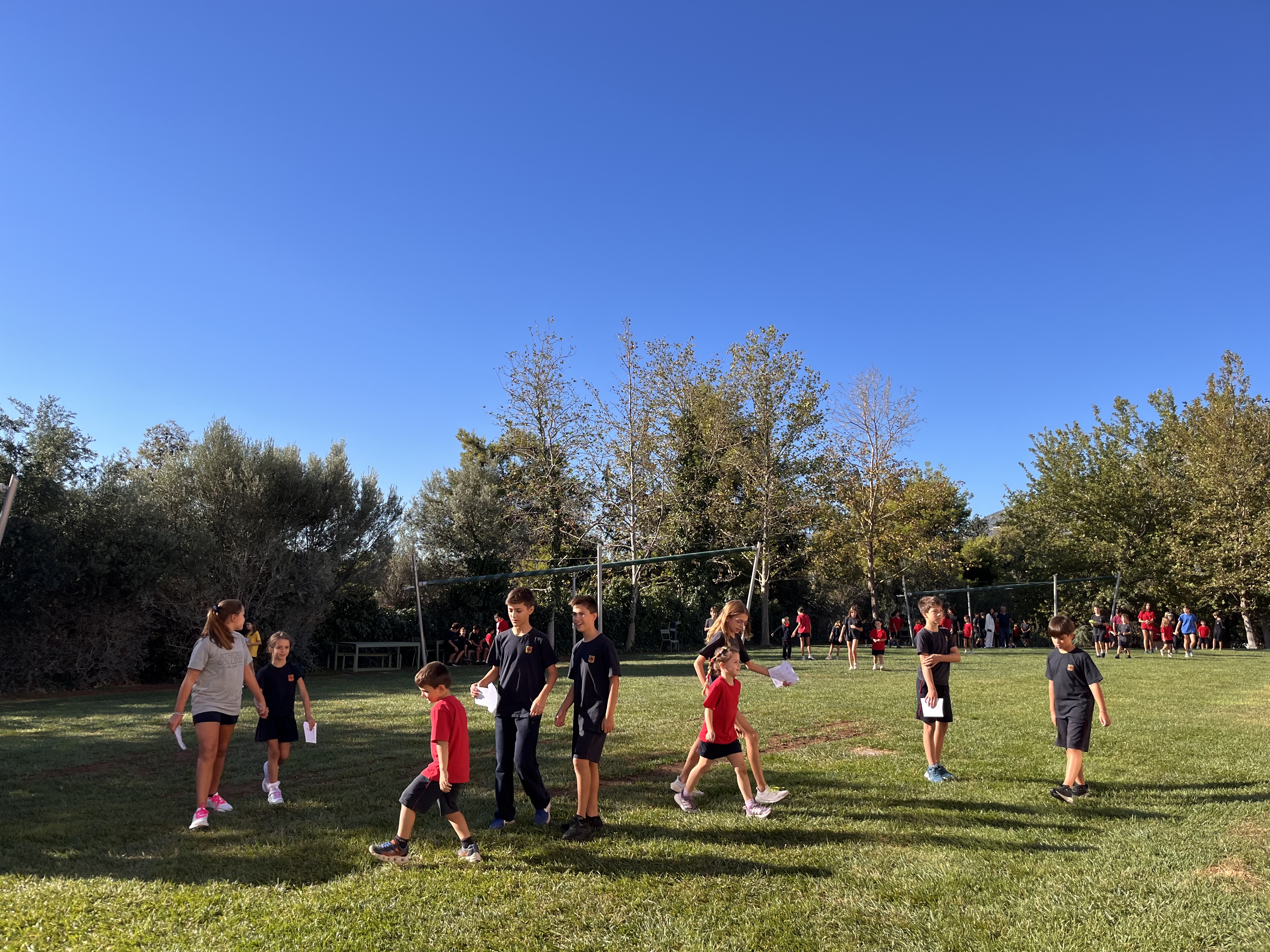 1st Graders-6th Graders' Institution at Psychico College Elementary School