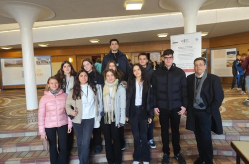 Psychico College High School participation in the 9th European Student Conference in Munich