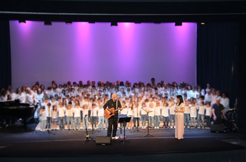Grandparents' Day at our Kindergarten with Nikos Portokaloglou