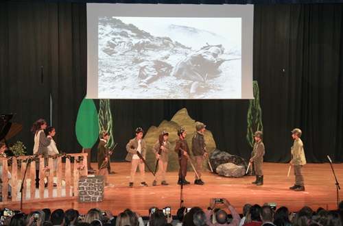 Athens College Elementary Theatrical Performance for the October 28 Anniversary