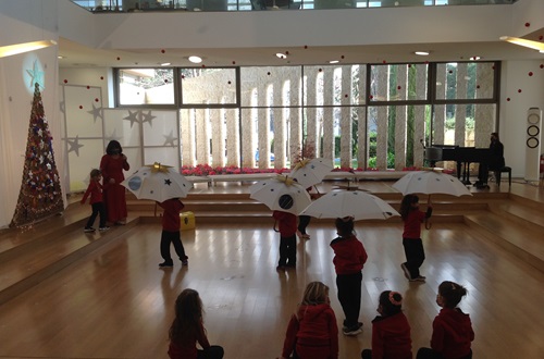Kindergarten Christmas Show