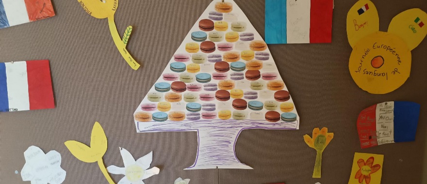 The Athens College Elementary School French Department celebrates the European Day of Languages