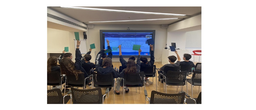 Action of the German Department for Reading Aloud