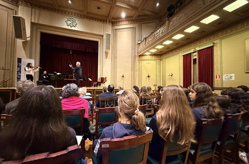 Masterclass - Parnassos Literary Society