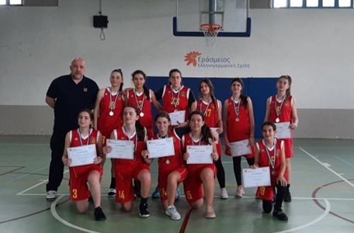 Α.S.Ι.S. Junior High School Girls Basketball Championship