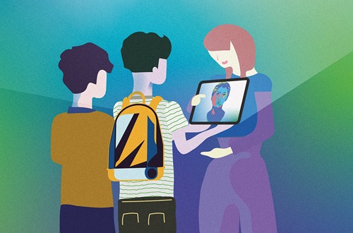 2nd Prize Awarded to members of the "Art Explorer – Apprentice Epigraphers" Club for their Participation in the “Hack the Art: Giannoulis Chalepas” Competition