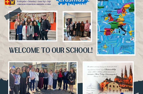 Cross-Cultural Learning Journey: Teachers from Spain and Sweden Explore Innovative Practices at Athens College Elementary School