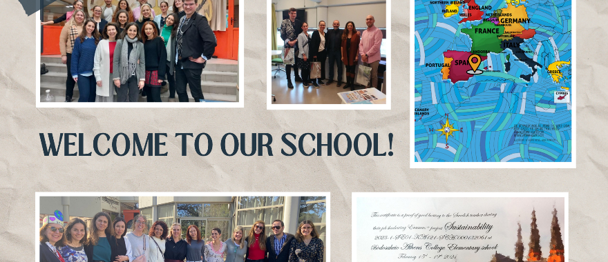 Cross-Cultural Learning Journey: Teachers from Spain and Sweden Explore Innovative Practices at Athens College Elementary School