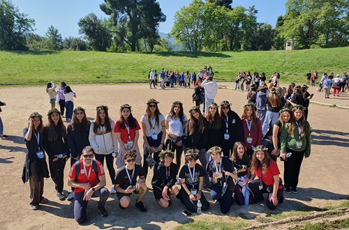 Psychico College Junior High School UNESCO Representative Team participates in the World Cultural Heritage Youth Symposium 2023