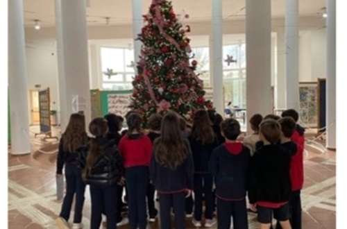 European Waste Reduction Week at Athens College Elementary School