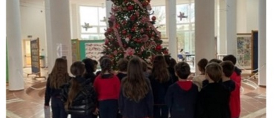 European Waste Reduction Week at Athens College Elementary School