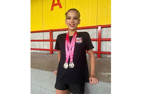 Distinction for Lydia Chrysou