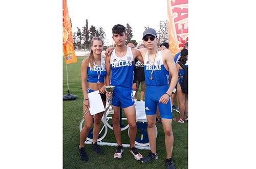 “Greece – Cyprus” Meet