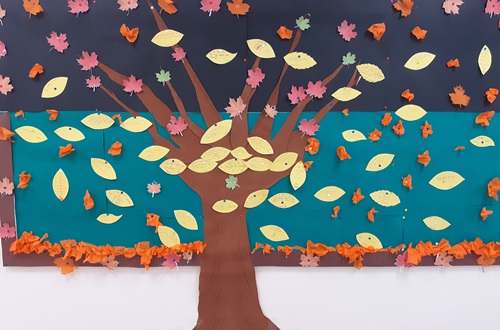 Thanksgiving at Athens College Junior High School