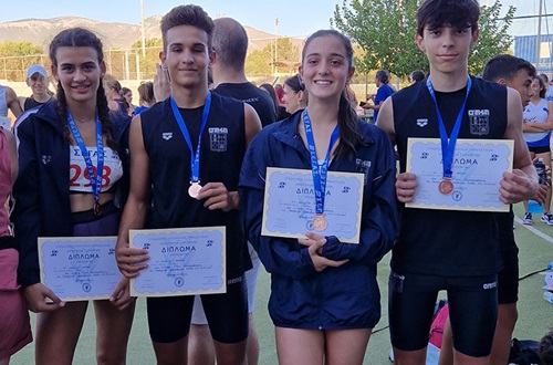 PanHellenic U16 Track & Field Championships