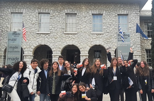 Anatolia College’s 18th Model United Nations Conference