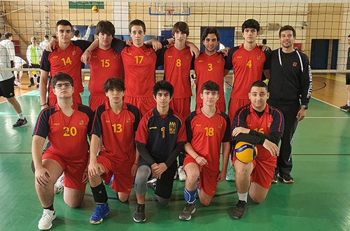 Min.Edu. Athens College – Psychico College High School All-Boys Volleyball Championship