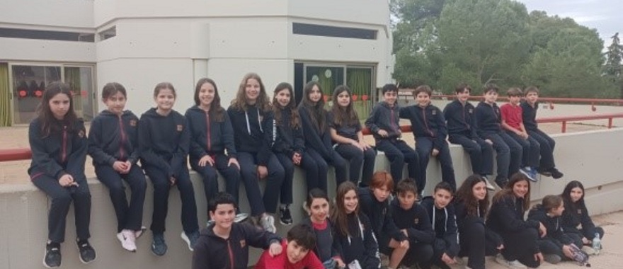 Collaboration between students of Athens College and Psychico College Elementary schools French Class