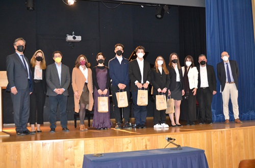 Final Round of Psychico College High School’s March 25th Oratory Competition