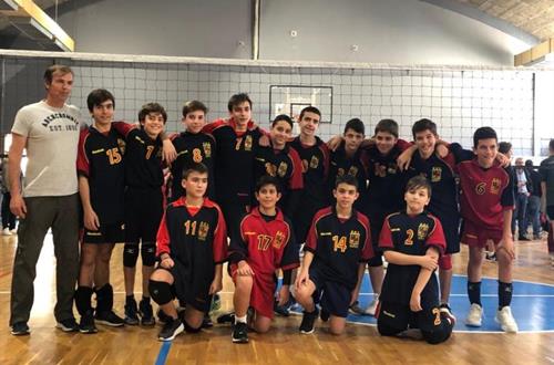 Α.Σ.Ι.Σ. Πρωτάθλημα Volleyball Μαθητών Γυμνασίου