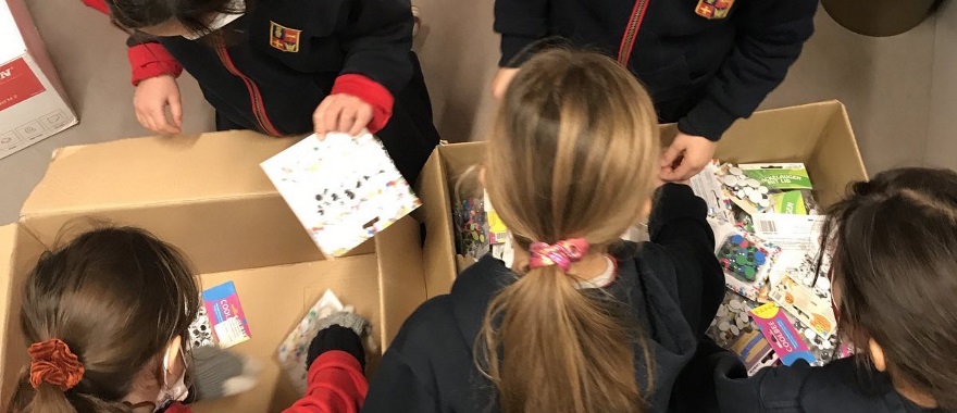 Thank you letters for the Athens College Elementary Christmas volunteer initiatives