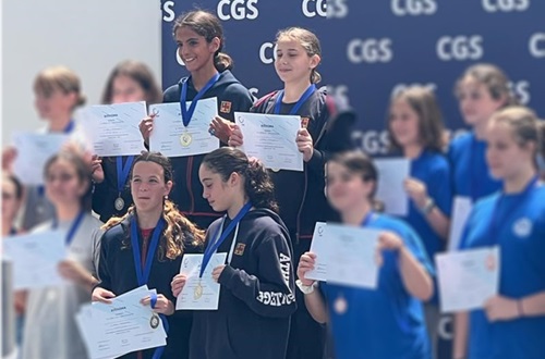 A.S.I.S Swim Meet for Elementary School Students
